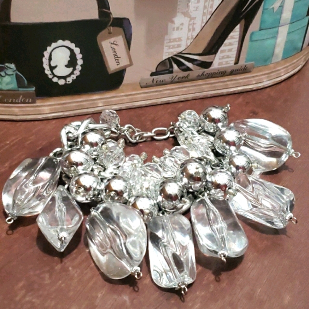 Chunky beaded Bracelet